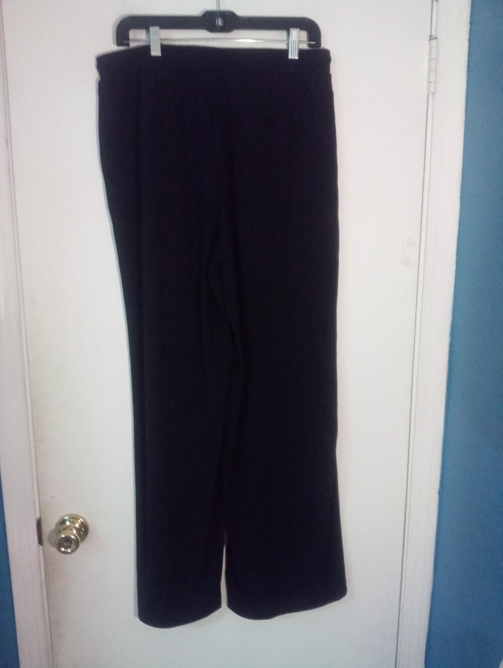 Wynne Layers Silky Casual Pant Large NWOT